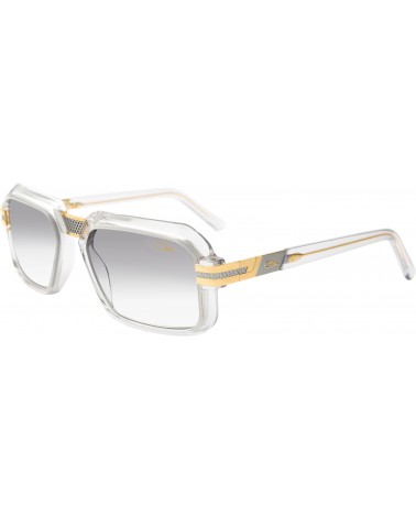 Cazal Eyewear - 8039 LEGEND - 003 CRYSTAL - GREY GRADIENT LENS