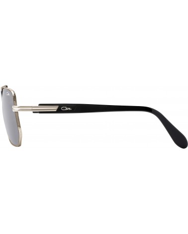 Cazal Eyewear - 990 LEGEND - 002 BLACK-SILVER