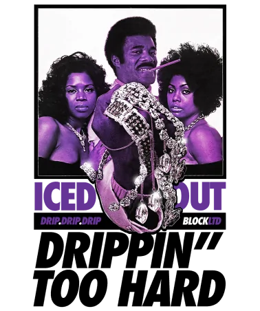 Block Limited - Drippin Tee - White | blockshops