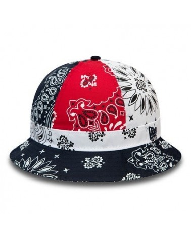 New Era - Paisley Bucket Hat Explorer - Navy