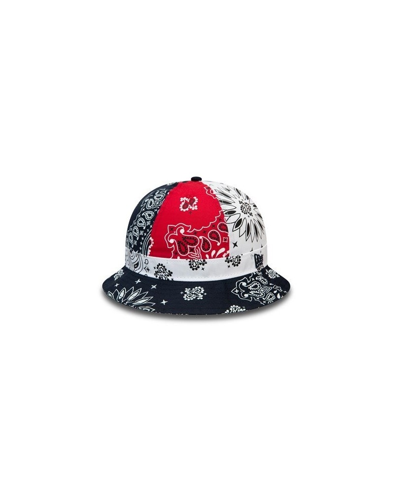 New Era - Paisley Bucket Hat Explorer - Navy