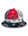 New Era - Paisley Bucket Hat Explorer - Navy