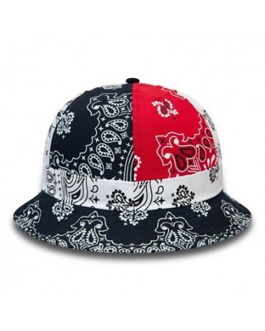 New Era - Paisley Bucket Hat Explorer - Navy