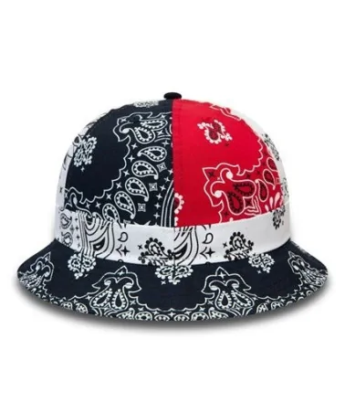 New Era - Paisley Bucket Hat Explorer - Navy