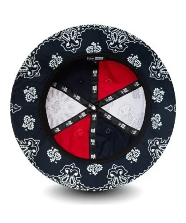 New Era - Paisley Bucket Hat Explorer - Navy