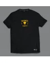 Block Limited - Never Broke Tee - Black/Lightning Yellow | blockshops