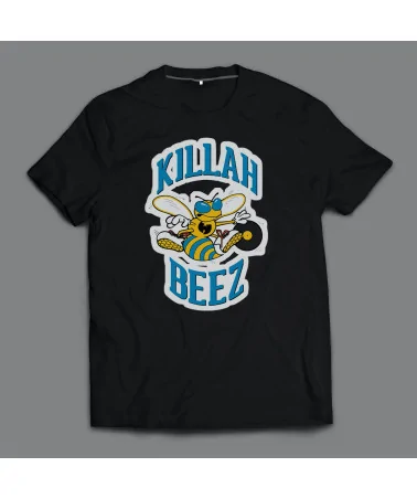 Block Custom - Killa Beez Hornets Mascot Tee - Black | blockshops