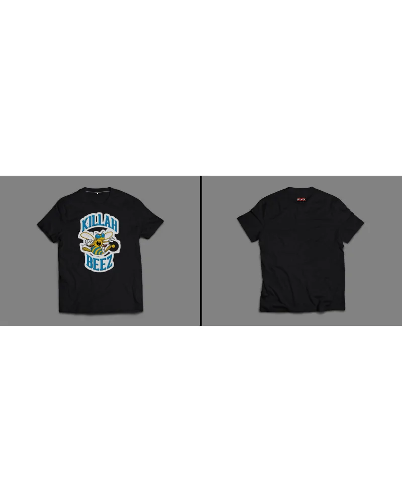 Block Custom - Killa Beez Hornets Mascot Tee - Black | blockshops