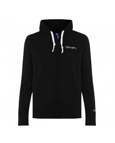 Champion - Embroidery Full Zip Hoody - Black