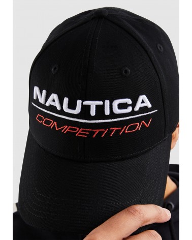 Nautica Competition - Tappa Curved Cap - Black