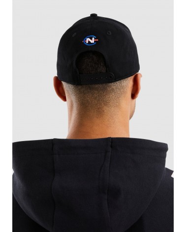 Nautica Competition - Tappa Curved Cap - Black