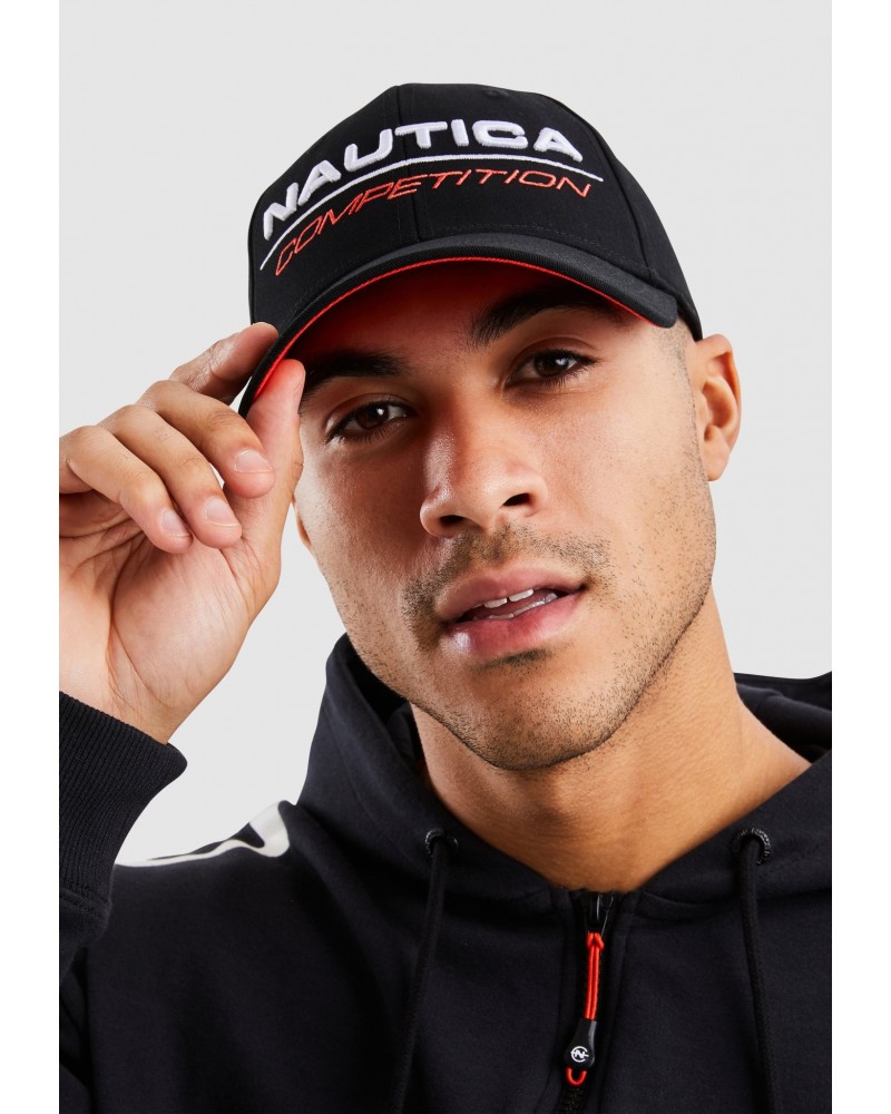 Nautica Competition - Tappa Curved Cap - Black