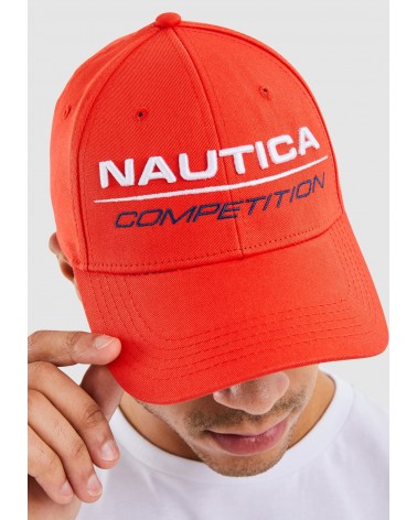Nautica Competition - Tappa Curved Cap - Red