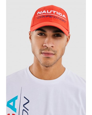 Nautica Competition - Tappa Curved Cap - Red