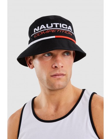 Nautica Competition - Rogers Bucket Hat - Black