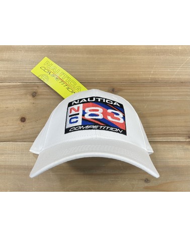 Nautica Competition - Montan Curved Cap - White