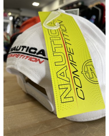 Nautica Competition - Montan Curved Cap - White