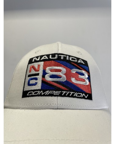Nautica Competition - Montan Curved Cap - White