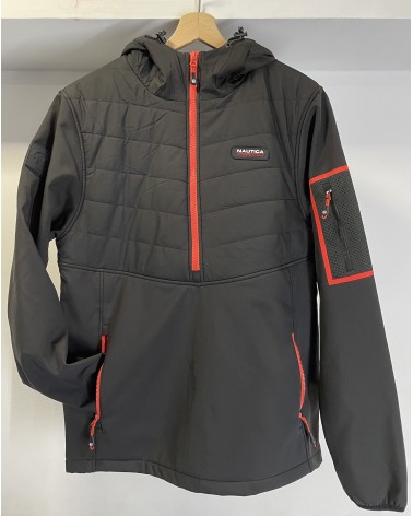 Nautica Competition - Ezile Hybrid Jacket - Black/Red