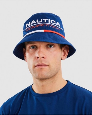 Nautica Competition - Rogers Bucket Hat - Navy