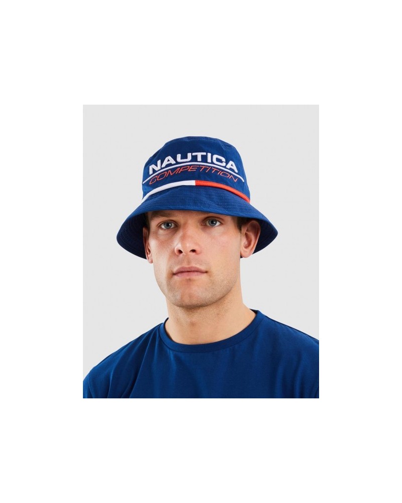 Nautica Competition - Rogers Bucket Hat - Navy