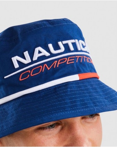 Nautica Competition - Rogers Bucket Hat - Navy