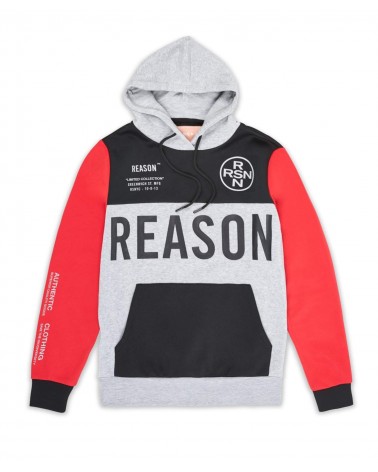 Reason - Yonkers Hoody - Black