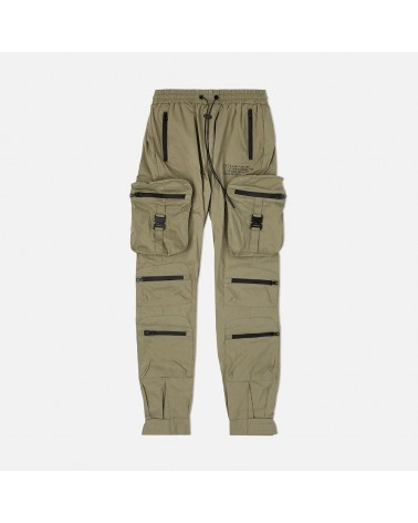 8 & 9 Clothing - Combat Nylon Pant - Earth