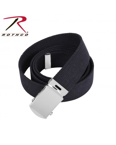 Rothco - Military Web Belt 54 Inch Long - Black