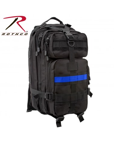 Rothco - Medium Transport Pack - Black/ Thin Blue Line