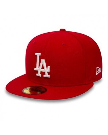 New Era - LA Dodgers 59FIFTY Fitted Cap - Red