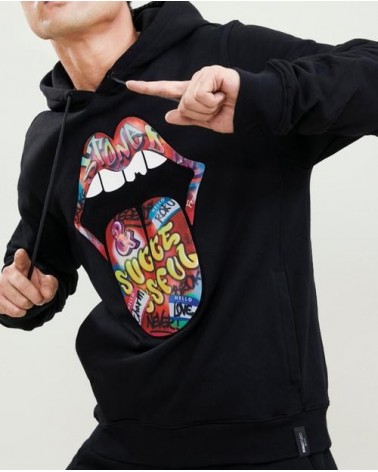 Roku Studio - Stoned & Successfull Hoody - Black