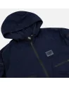 8 & 9 Clothing - Combat Nylon Jacket - Iridescent Navy