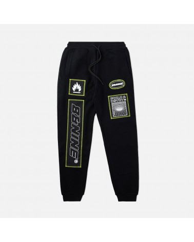 8 & 9 Clothing - Acid Sweatpants - Black