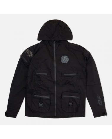 8 & 9 Clothing - Combat Nylon Jacket - Black