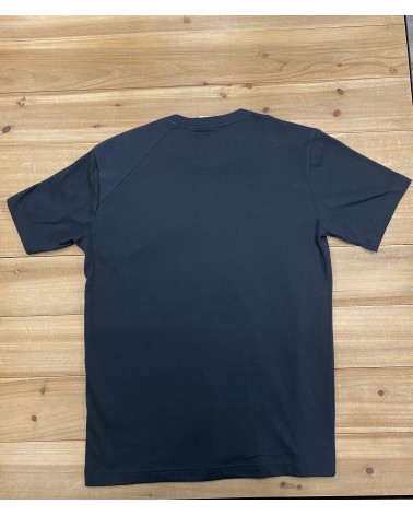 Champion- Colorblock Tee- Black