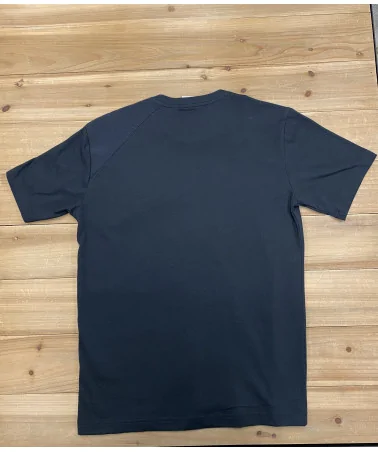 Champion- Colorblock Tee- Black