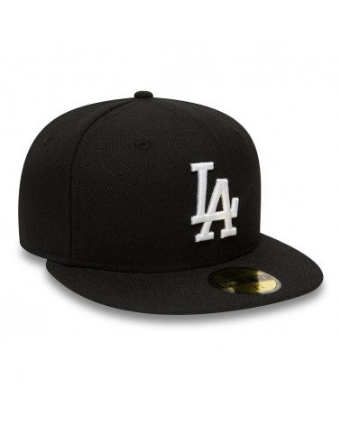 New Era - LA Dodgers Essential 59FIFTY Fitted Cap - Black