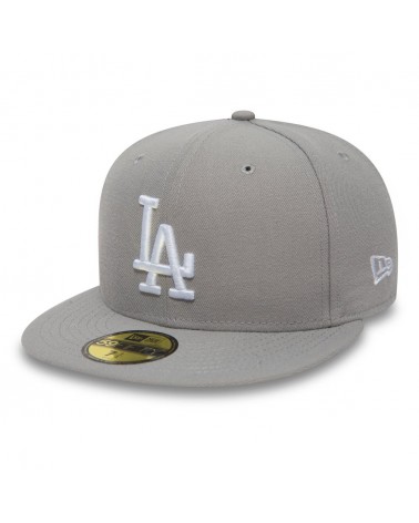 New Era - LA Dodgers Essential  59FIFTY Fitted Cap - Grey