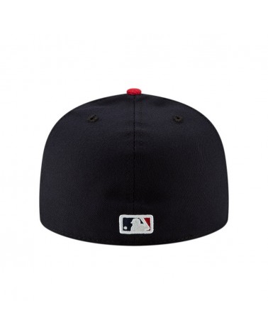 New Era - Atlanta Braves Authentic On Field Home 59FIFTY Fitted Cap - Navy