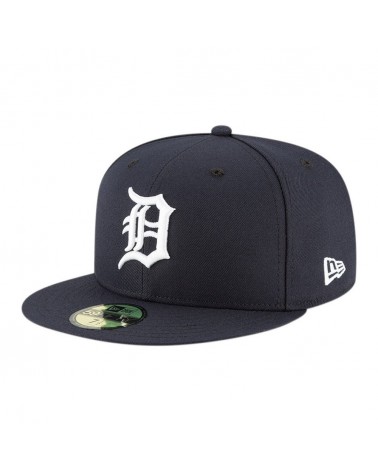 New Era - Detroit Tigers Authentic On Field Home  59FIFTY Fitted Cap - Navy