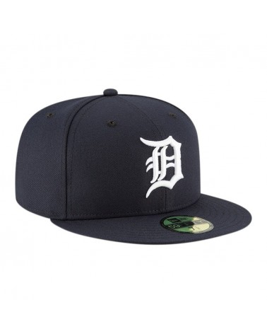 New Era - Detroit Tigers Authentic On Field Home  59FIFTY Fitted Cap - Navy