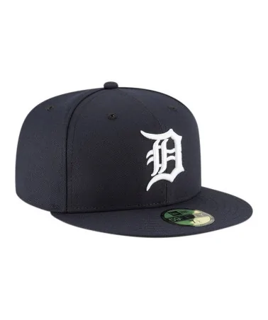 New Era - Detroit Tigers Authentic On Field Home  59FIFTY Fitted Cap - Navy