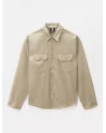 Dickies Life - Long Sleeve Work Shirt - Khaki