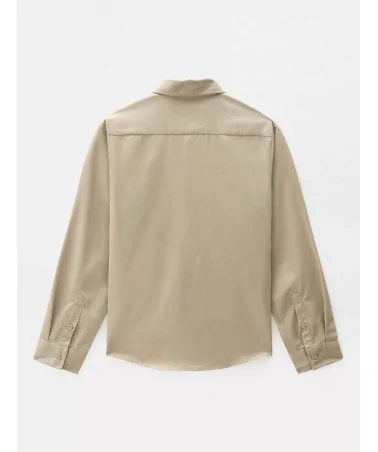 Dickies Life - Long Sleeve Work Shirt - Khaki