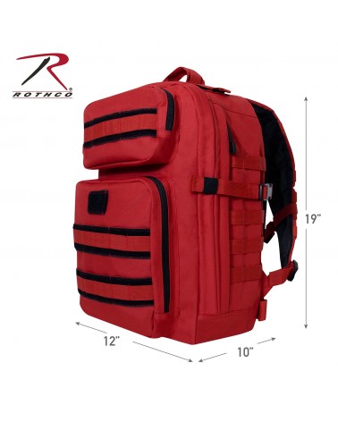 Rothco - Fast Mover Tactical Backpack - Red