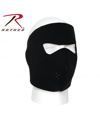Rothco - Rothco Neoprene Full Face Mask  - Black