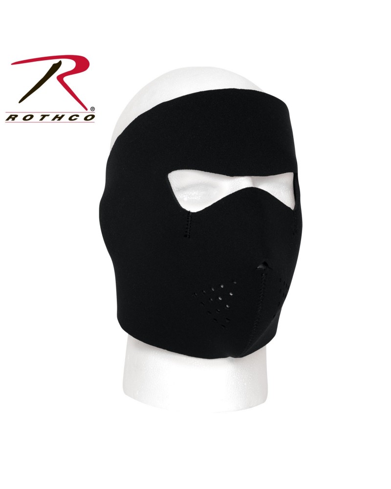 Rothco - Rothco Neoprene Full Face Mask  - Black