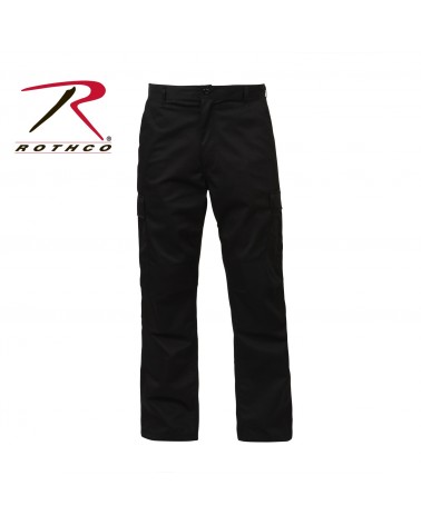 Rothco - Relaxed Fit Zipper Fly BDU Pants - Black