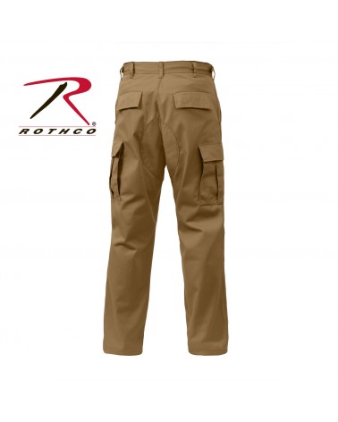 Rothco - Relaxed Fit Zipper Fly BDU Pants - Coyote Brown